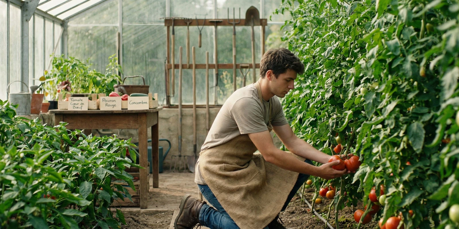 BP REA Maraîchage Bio : Programme, Centres de Formation et Débouchés en Agriculture Biologique