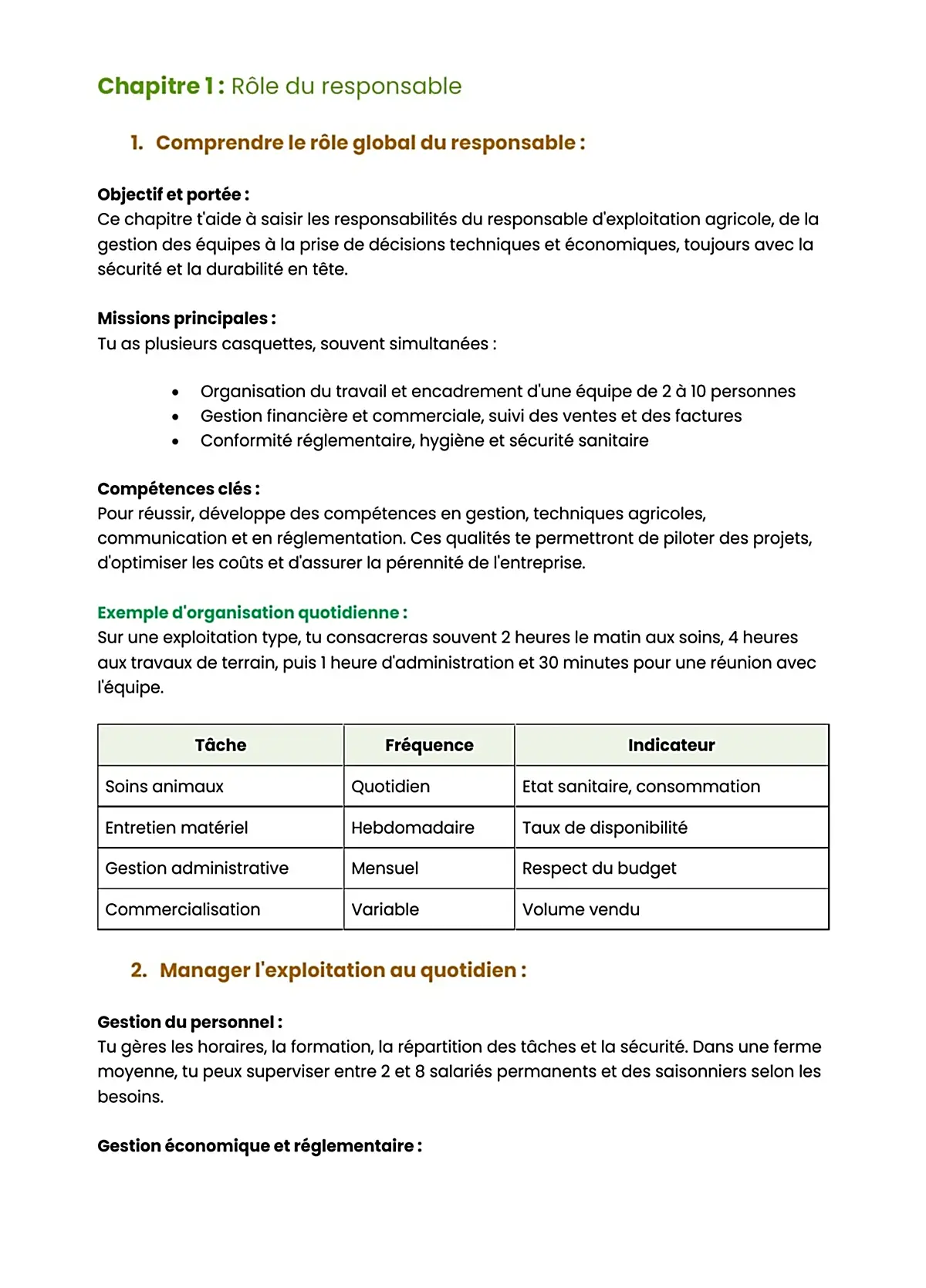 Example Fiche de Révision BP REA